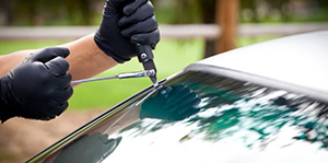 Windshield Installation.